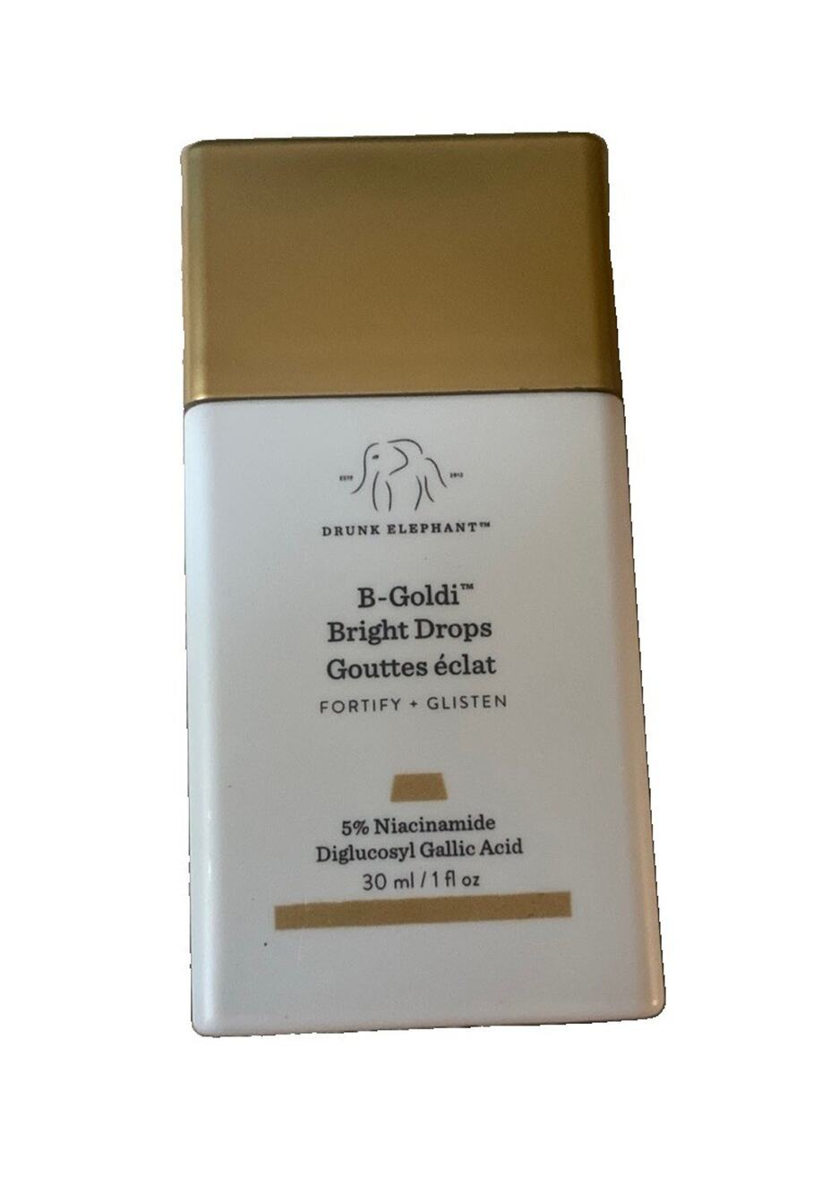DRUNK ELEPHANT B-Goldi Bright Drops Full Size New